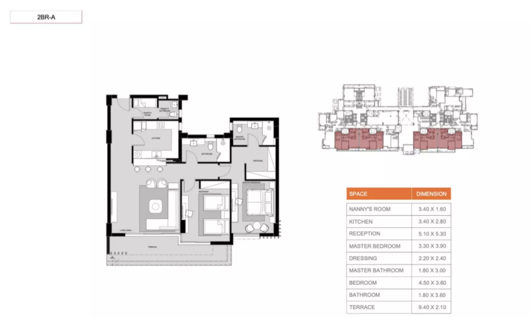 Unit floor plan image