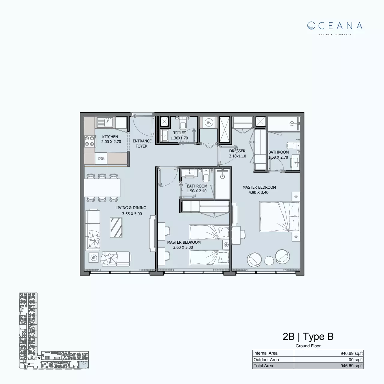 Unit floor plan image