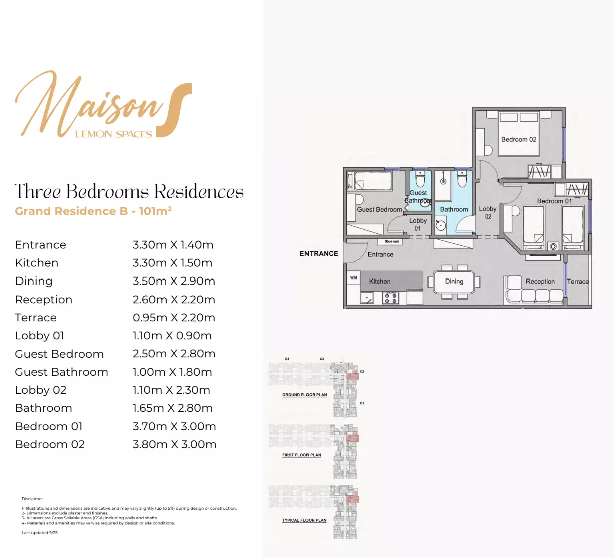 Unit floor plan image