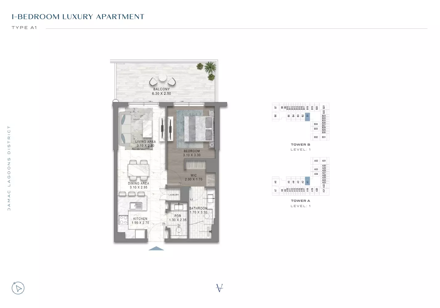 Unit floor plan image