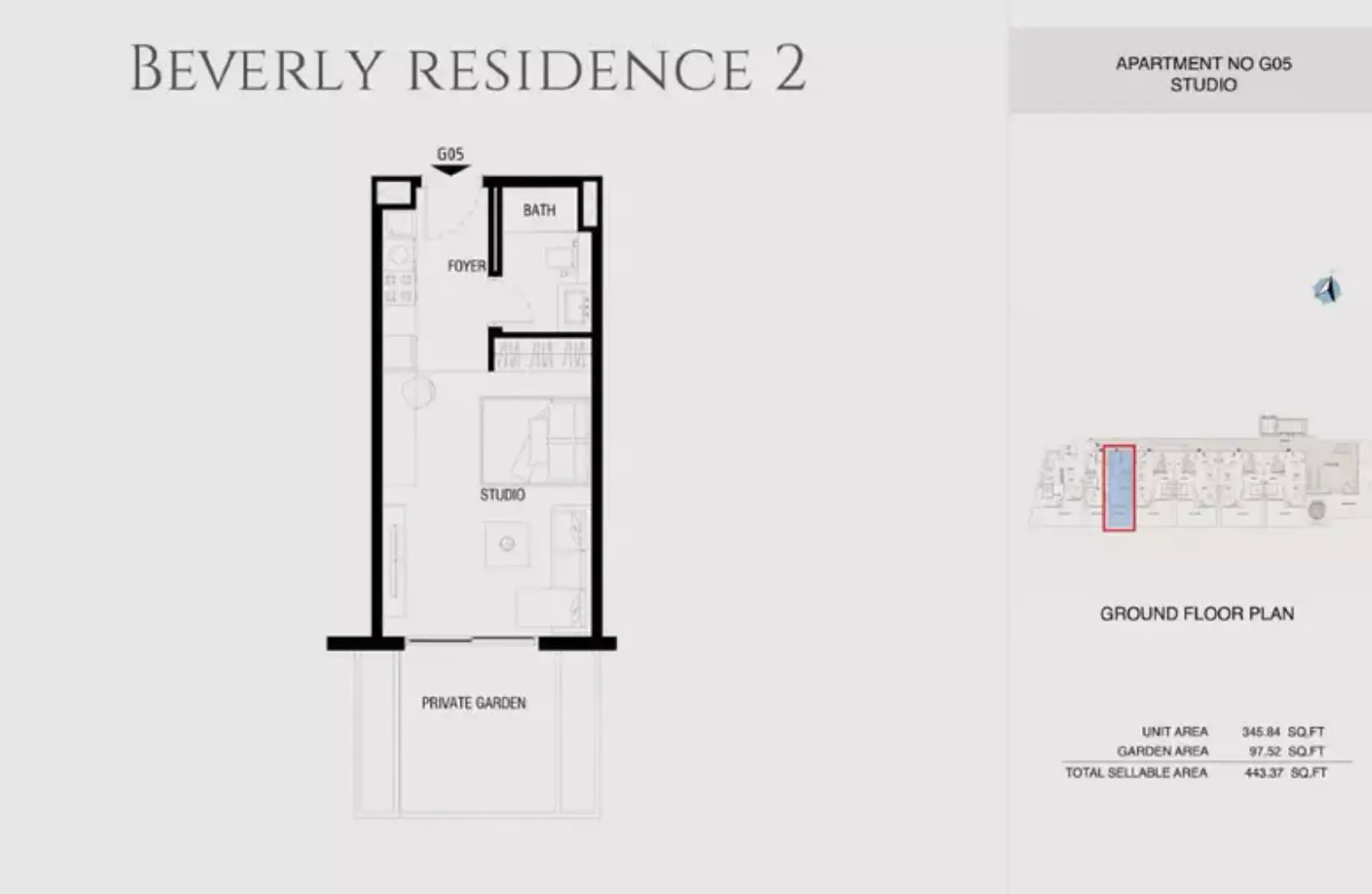 Unit floor plan image