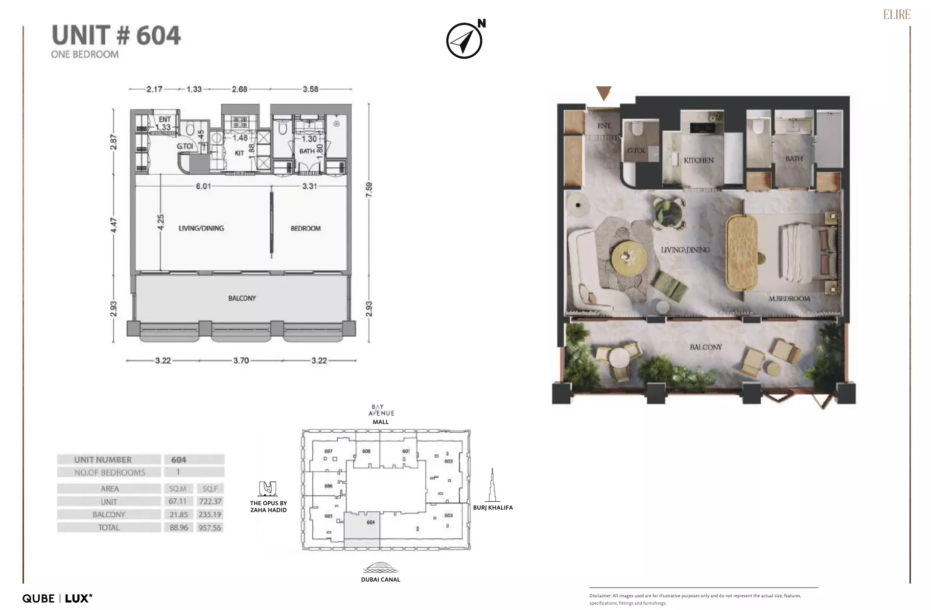 Unit floor plan image