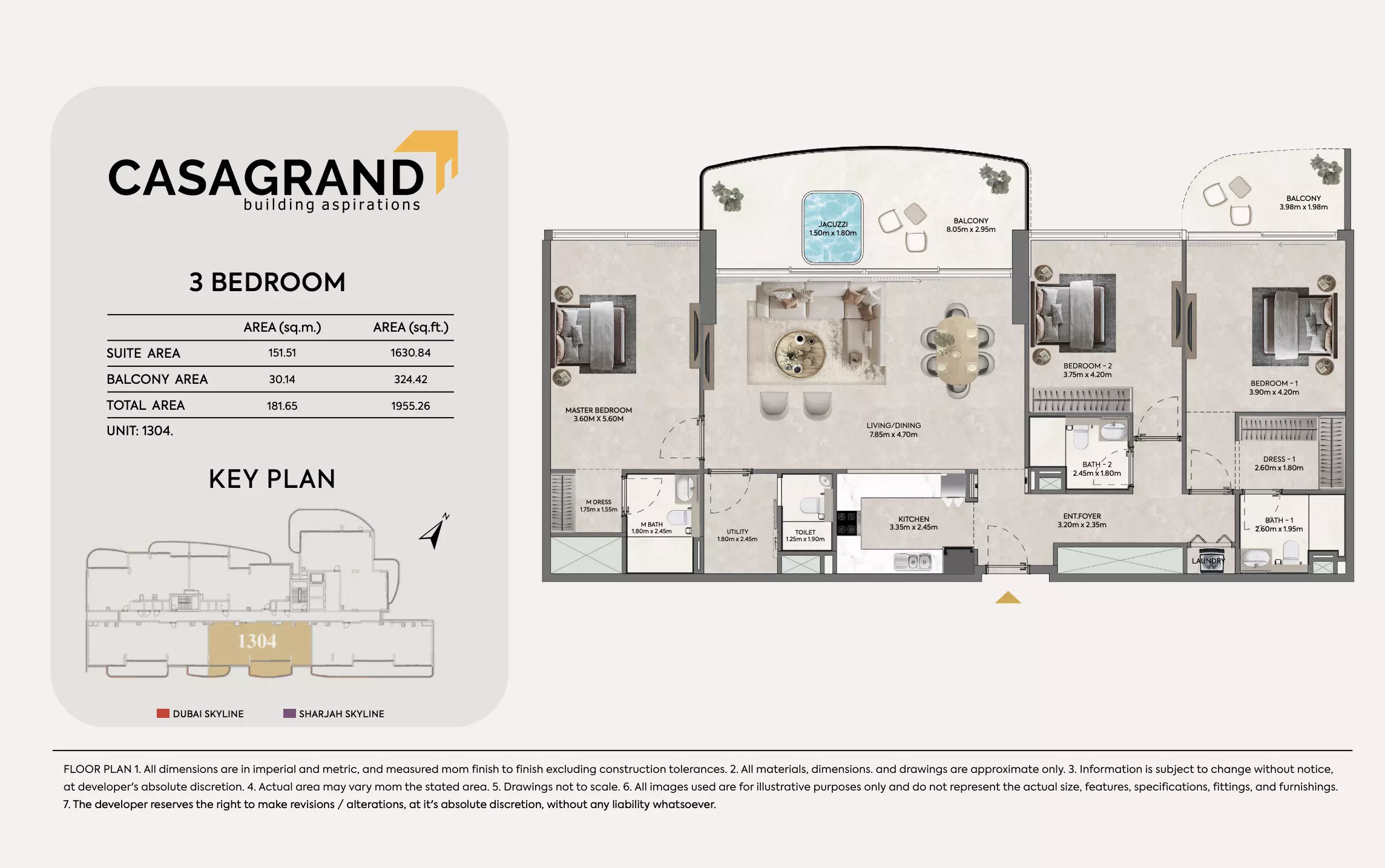 Unit floor plan image