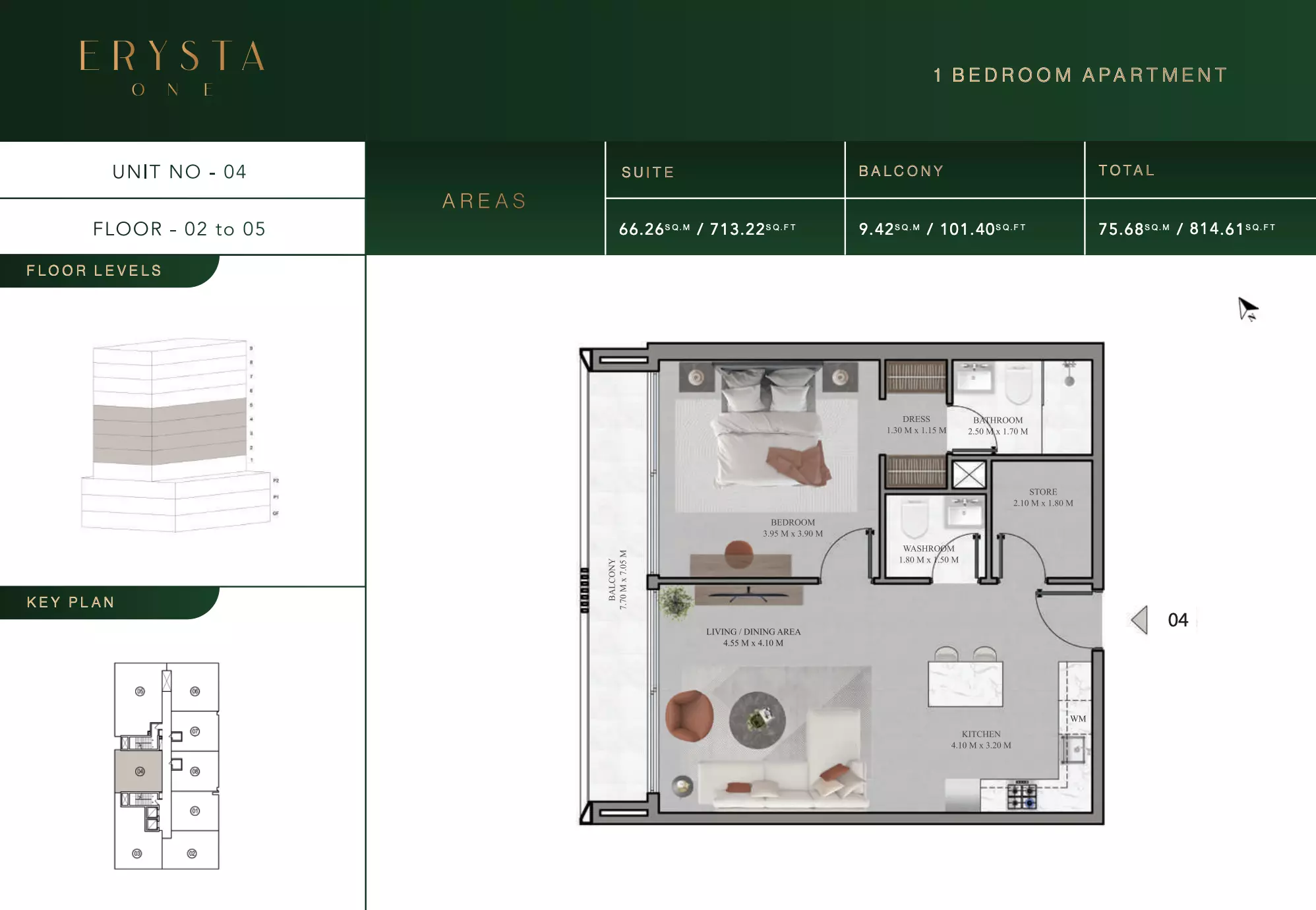 Unit floor plan image