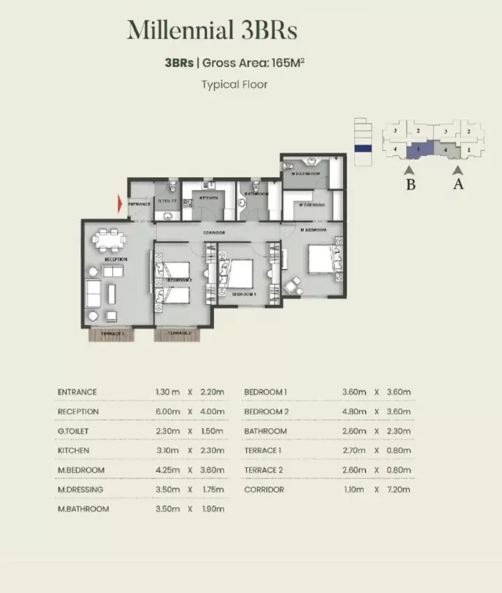 Unit floor plan image