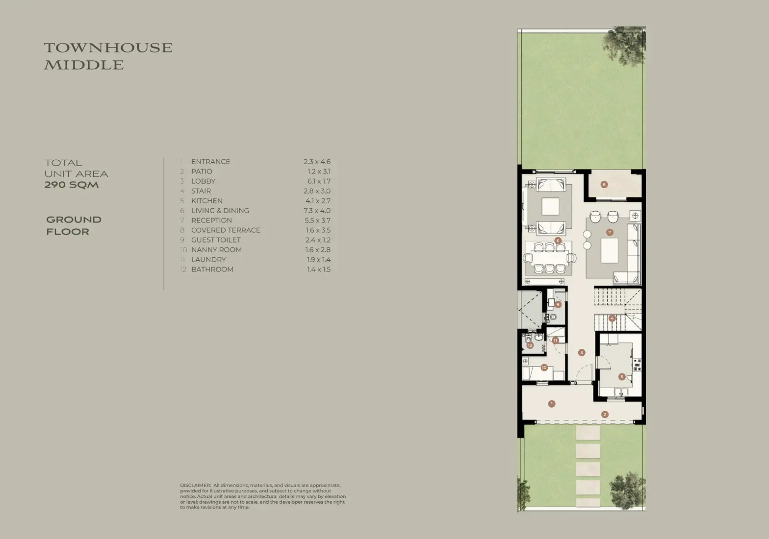 Unit floor plan image