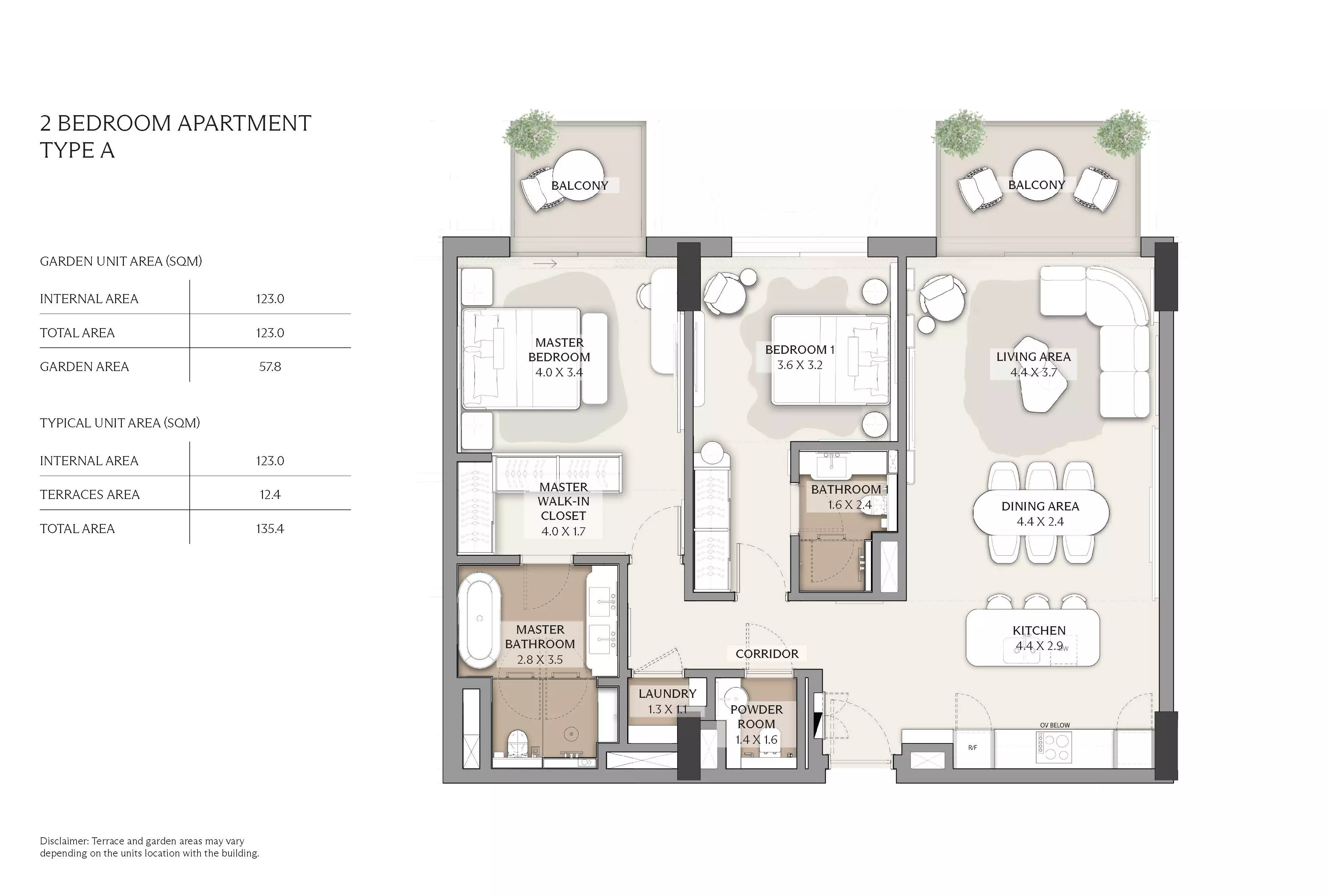 Unit floor plan image