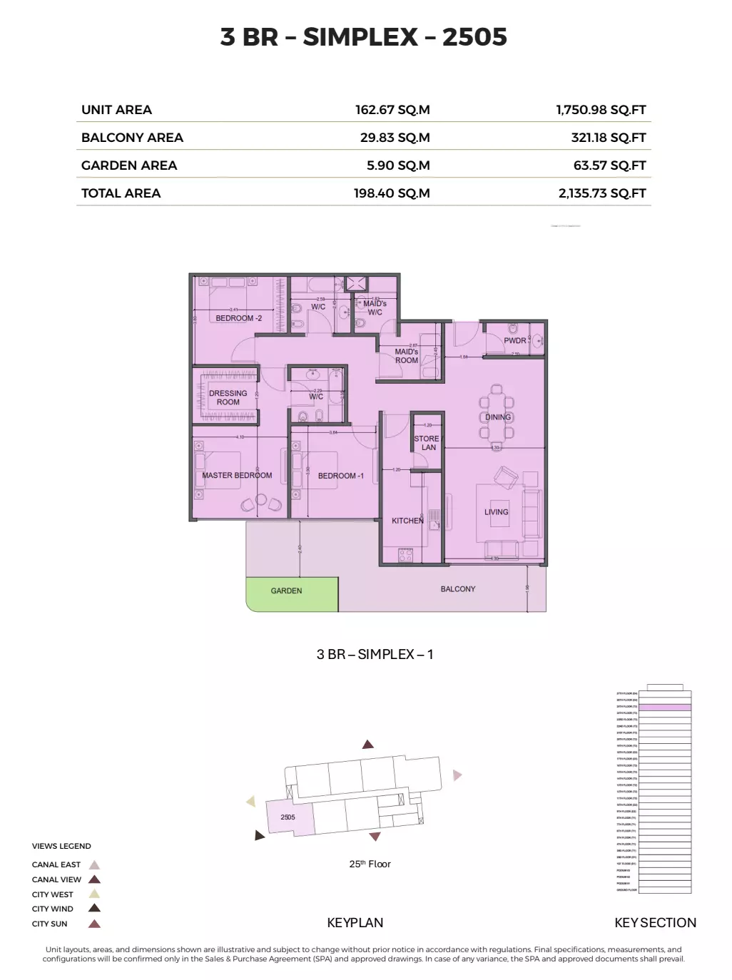 Unit floor plan image