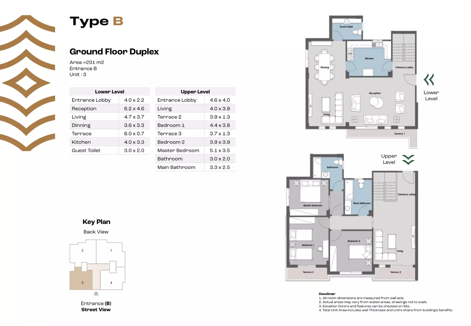 Unit floor plan image