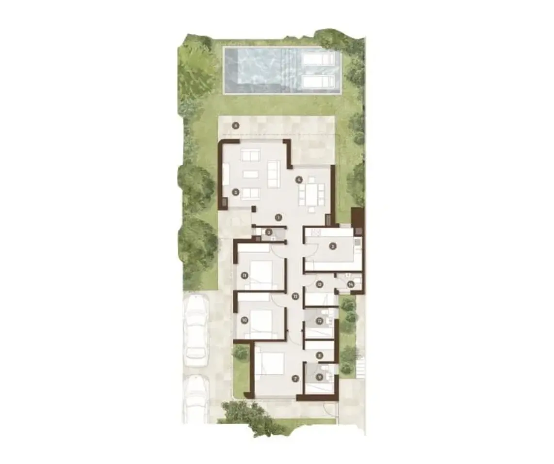 Unit floor plan image