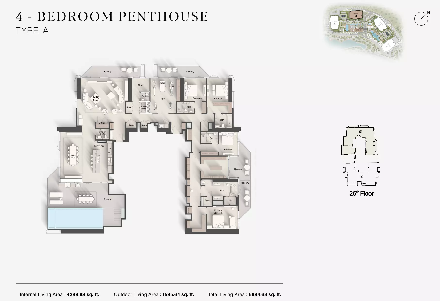 Unit floor plan image