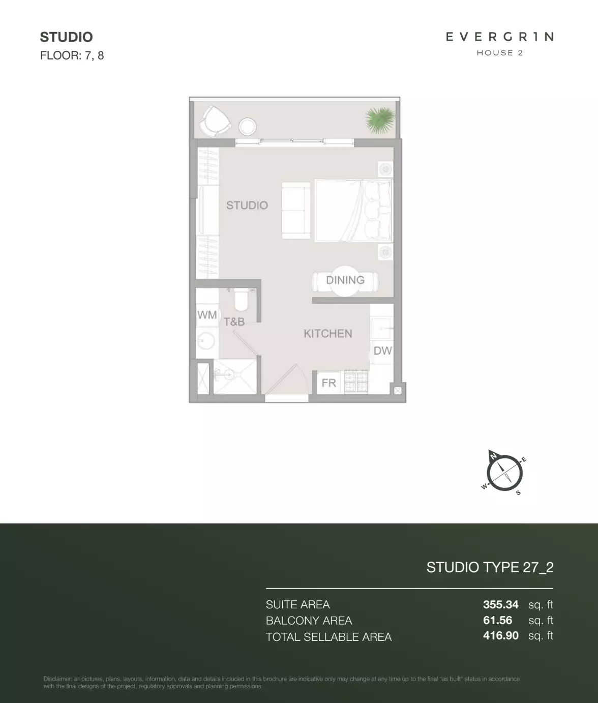Unit floor plan image