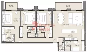 Jomana B4-Type A Level 3-4, 3 beds