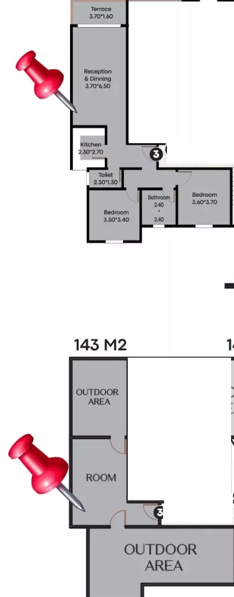 Unit floor plan image