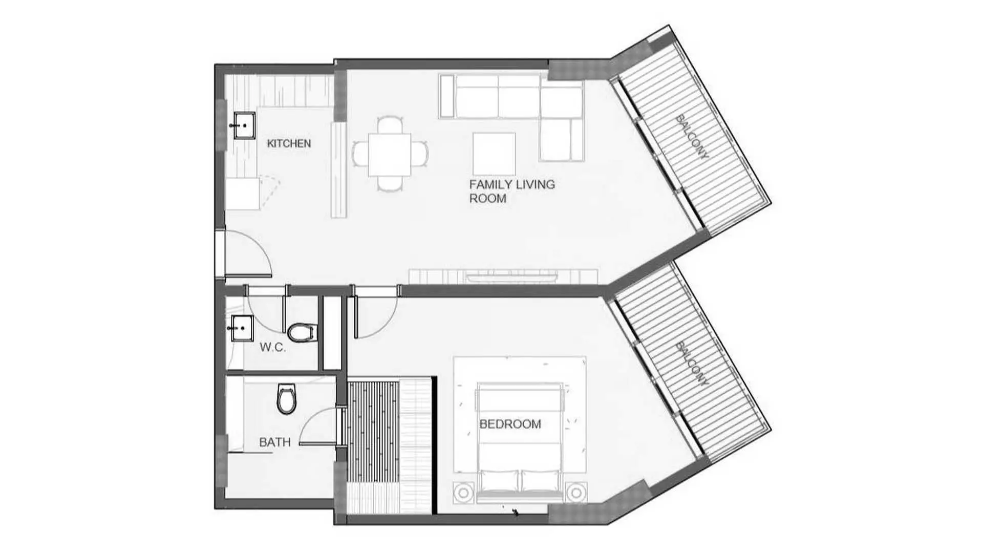 Unit floor plan image