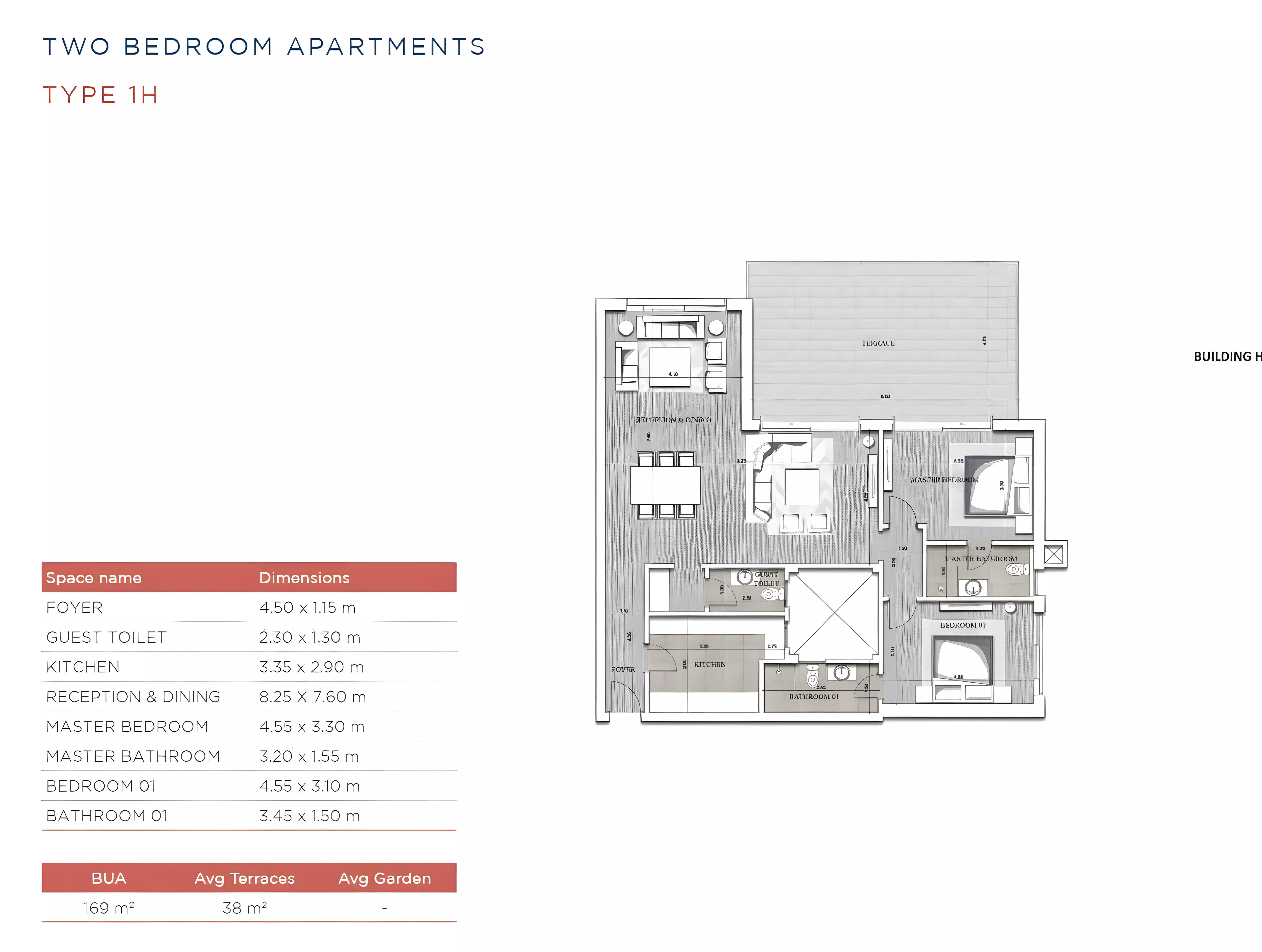 Unit floor plan image