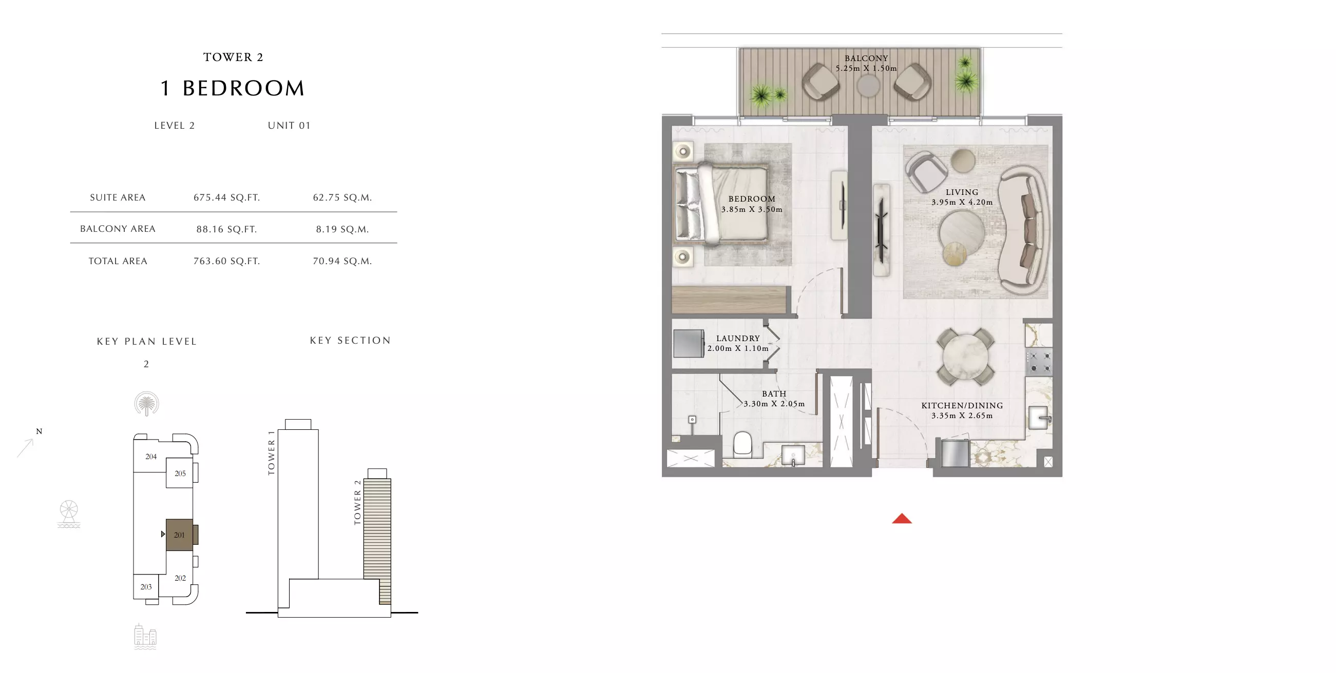 Unit floor plan image