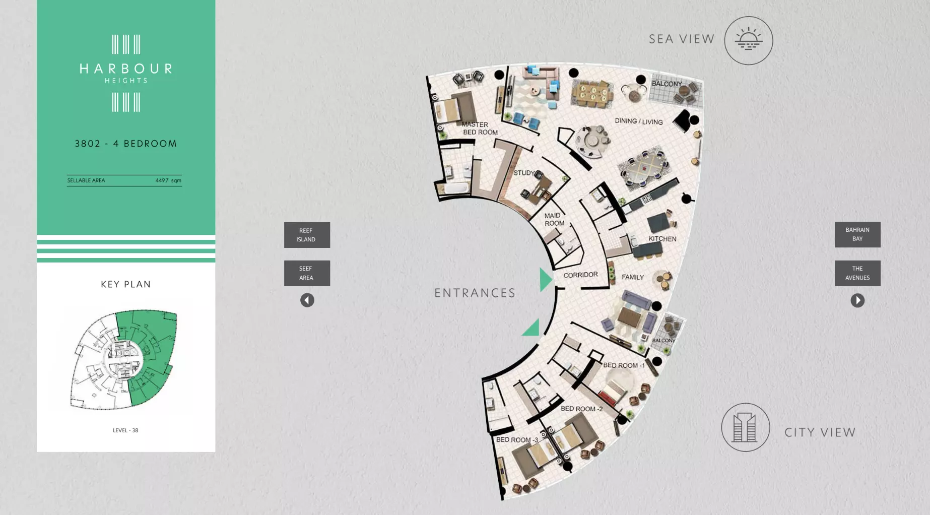 Unit floor plan image