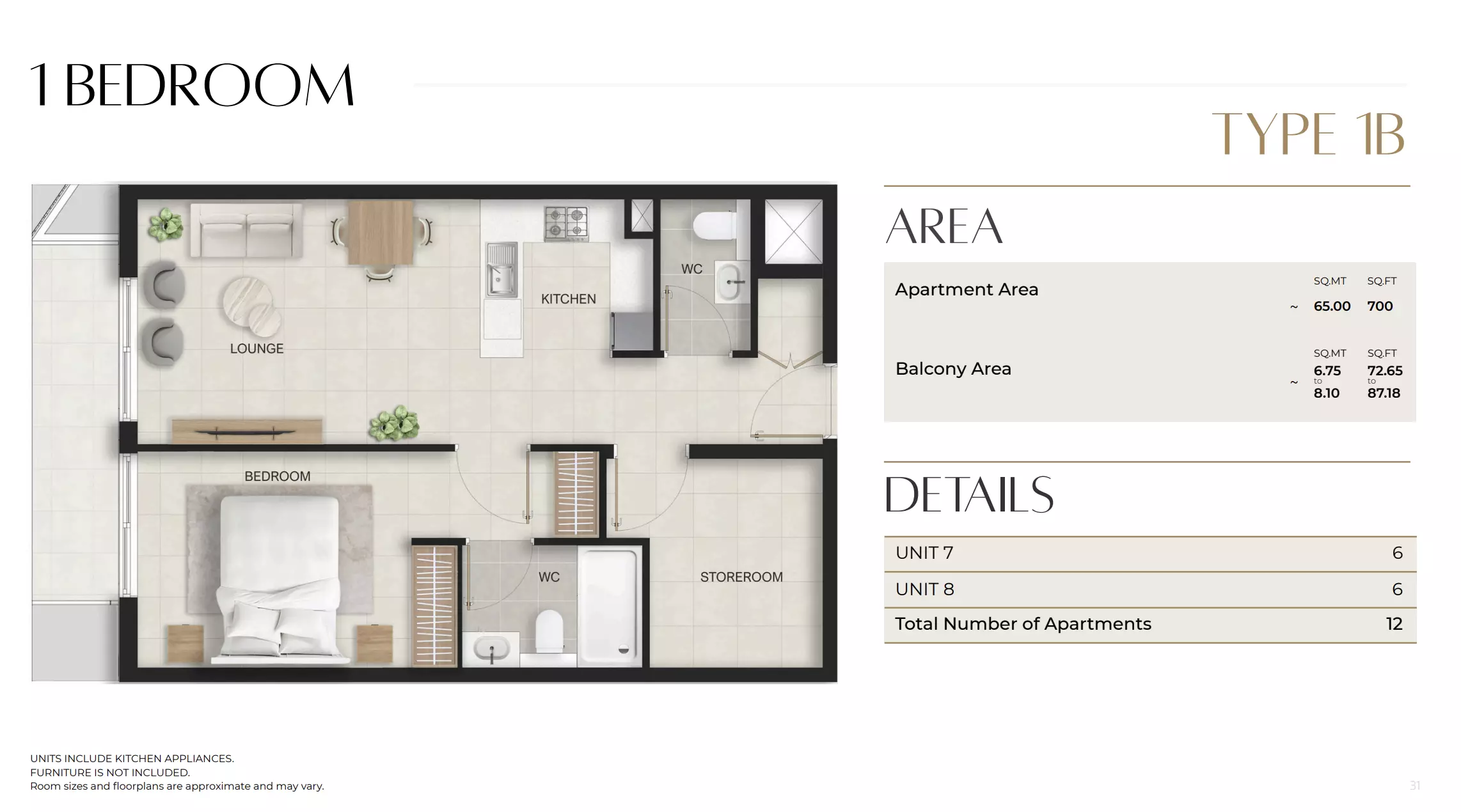 Unit floor plan image
