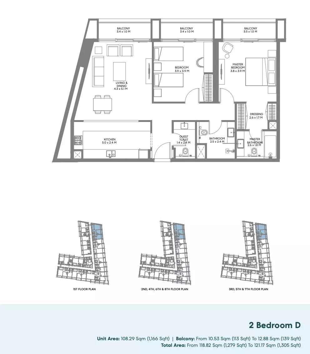 Unit floor plan image