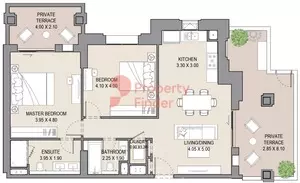 Asayel Type A1 Level G, 2 beds