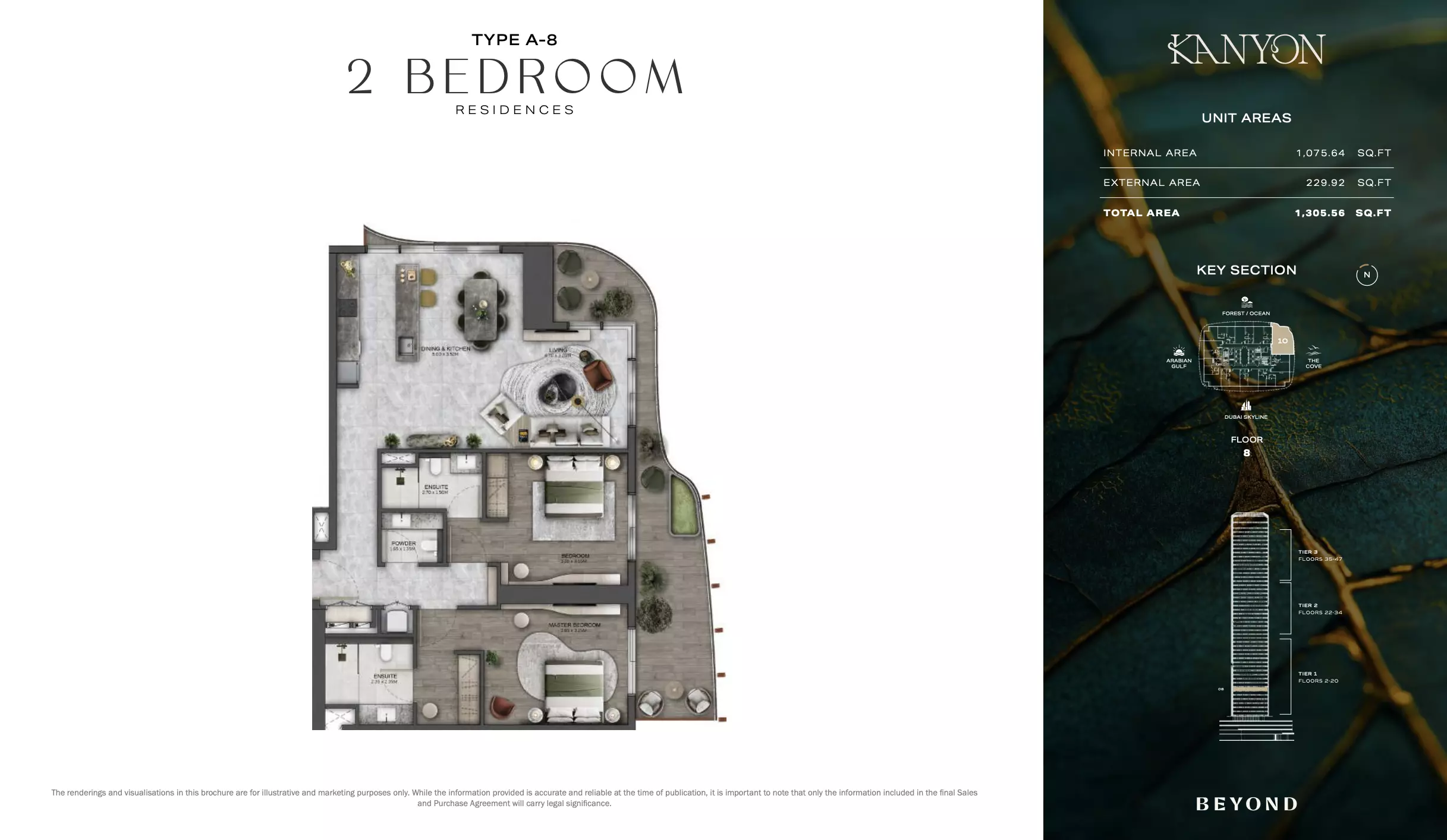 صورة مخطط ارضية الوحدة