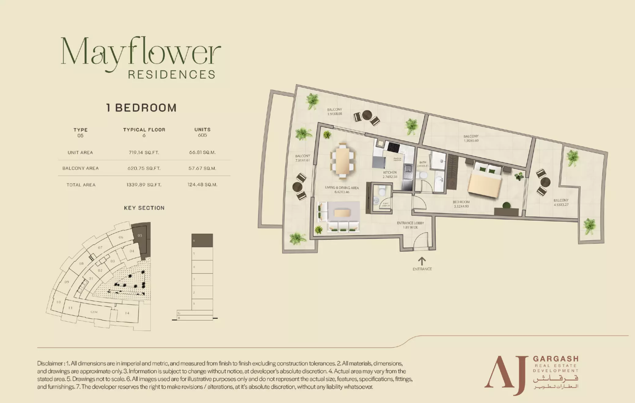Unit floor plan image