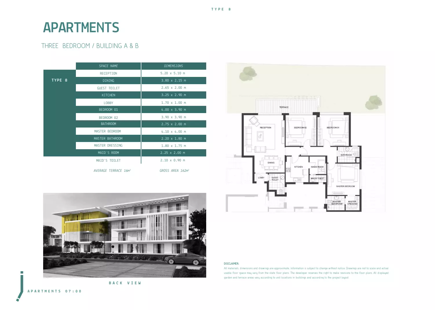 صورة مخطط ارضية الوحدة