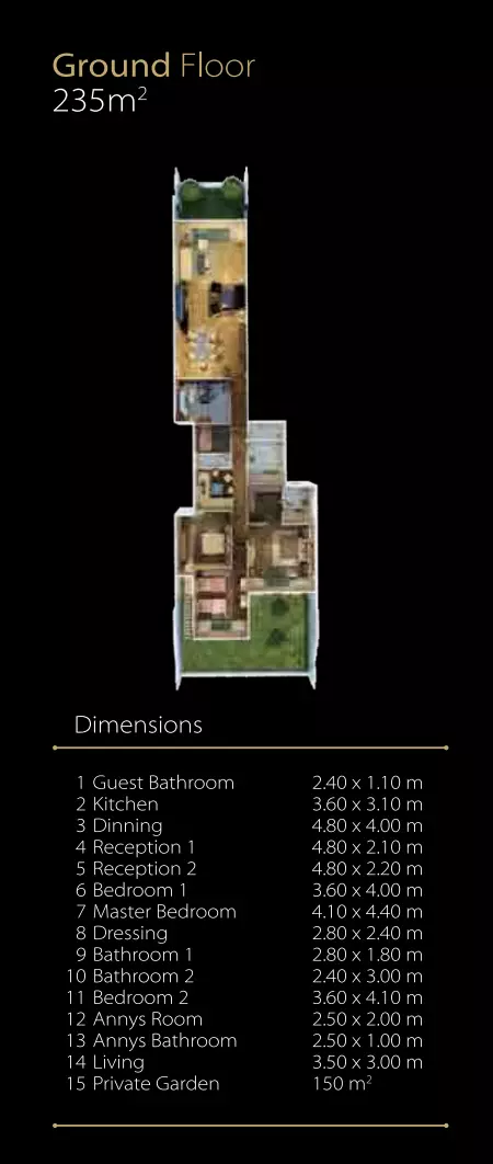 Unit floor plan image