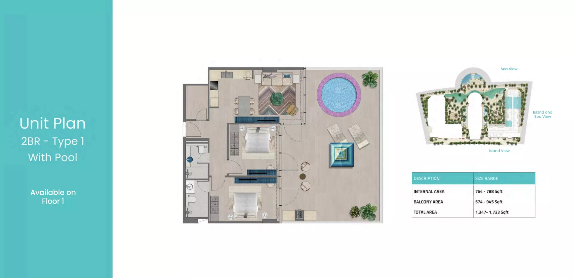 Unit floor plan image
