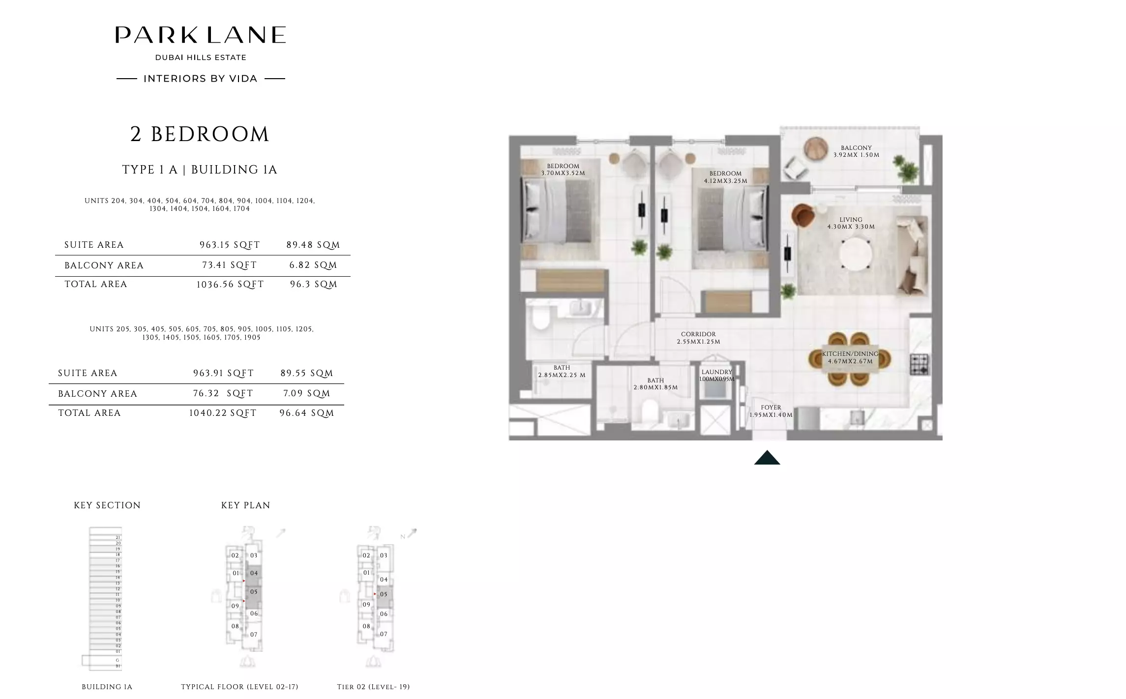 Unit floor plan image