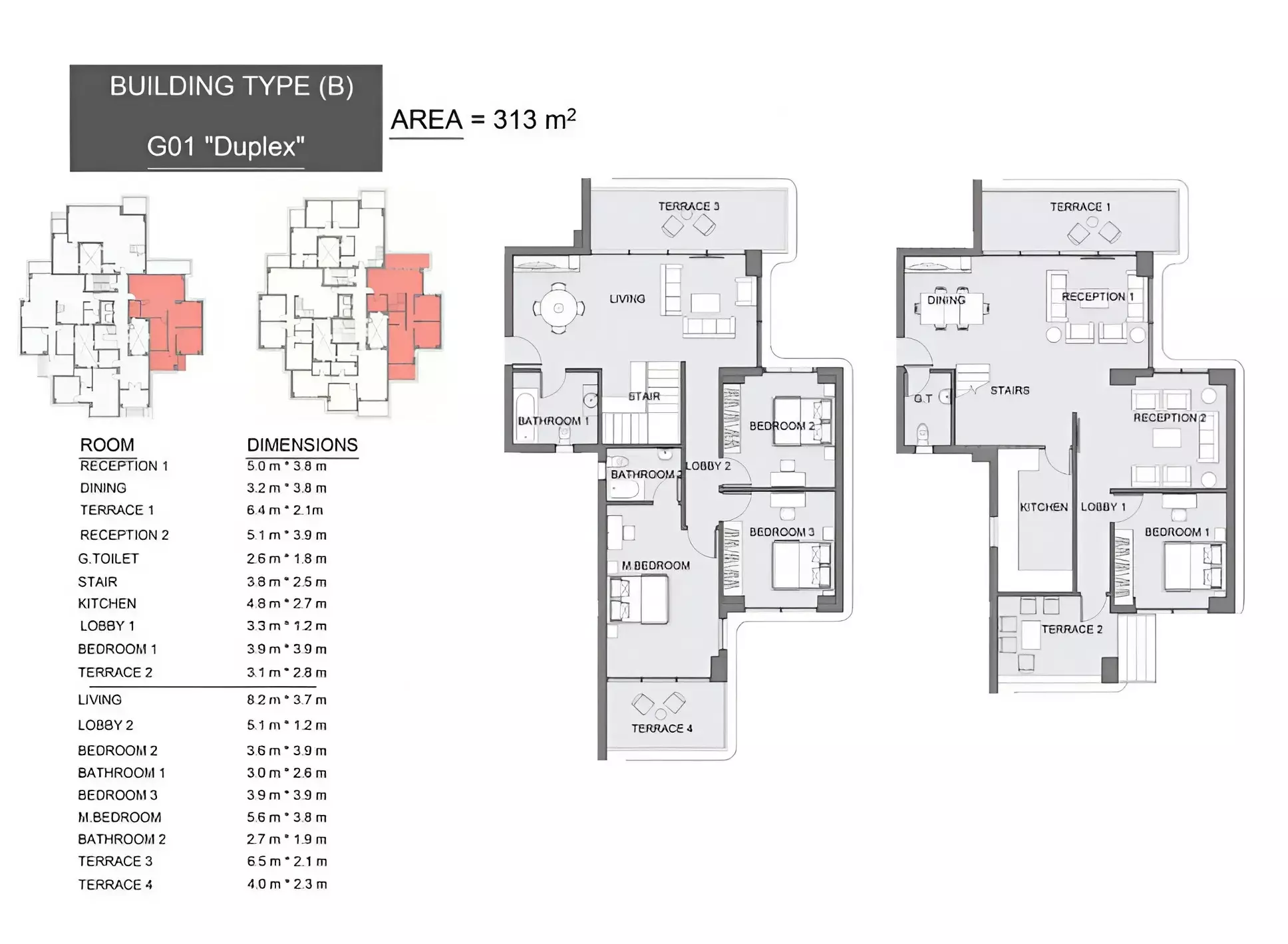 Unit floor plan image