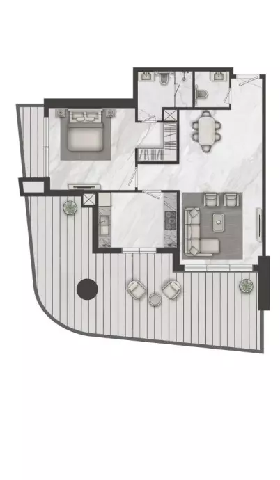 Unit floor plan image
