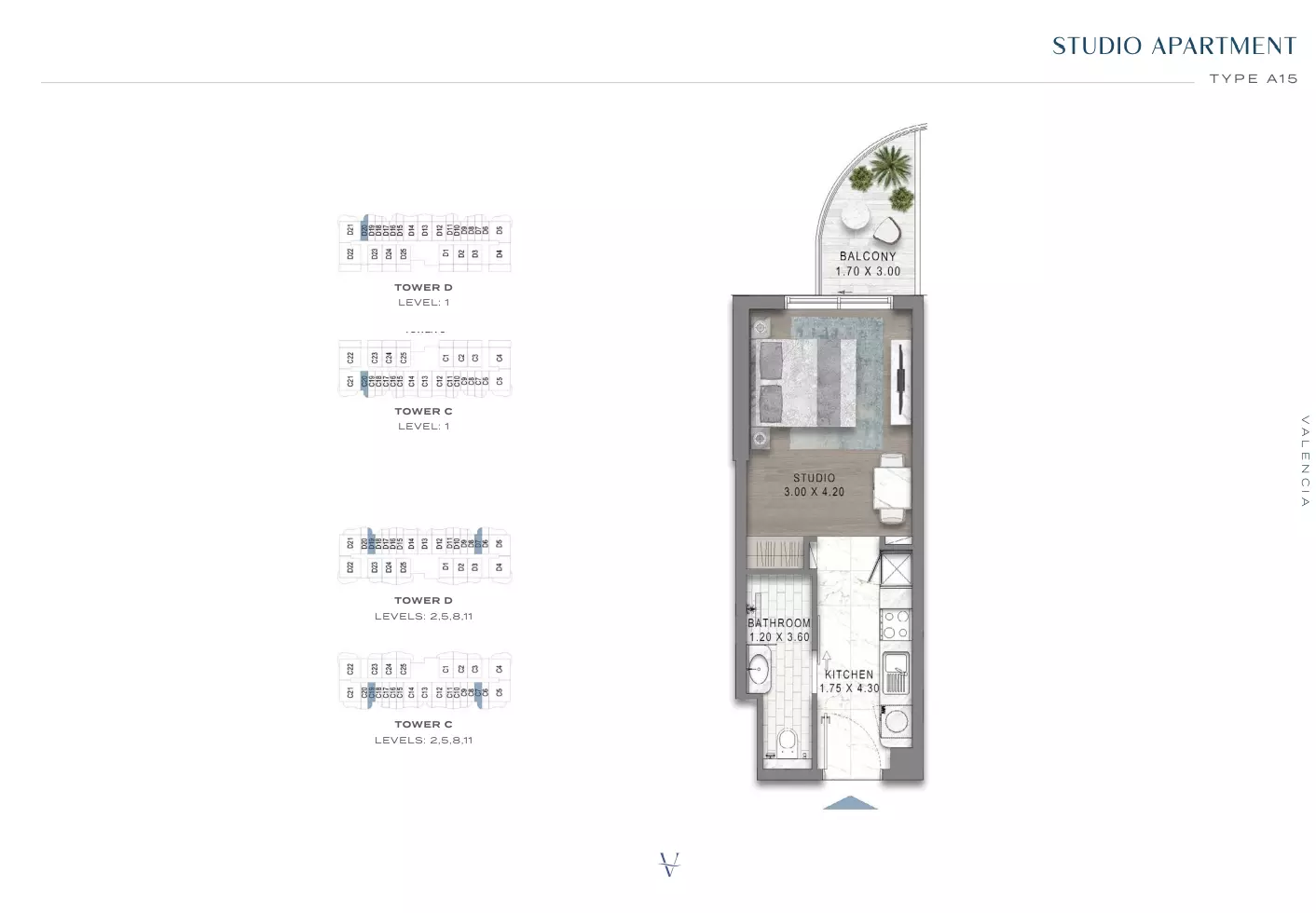 Unit floor plan image