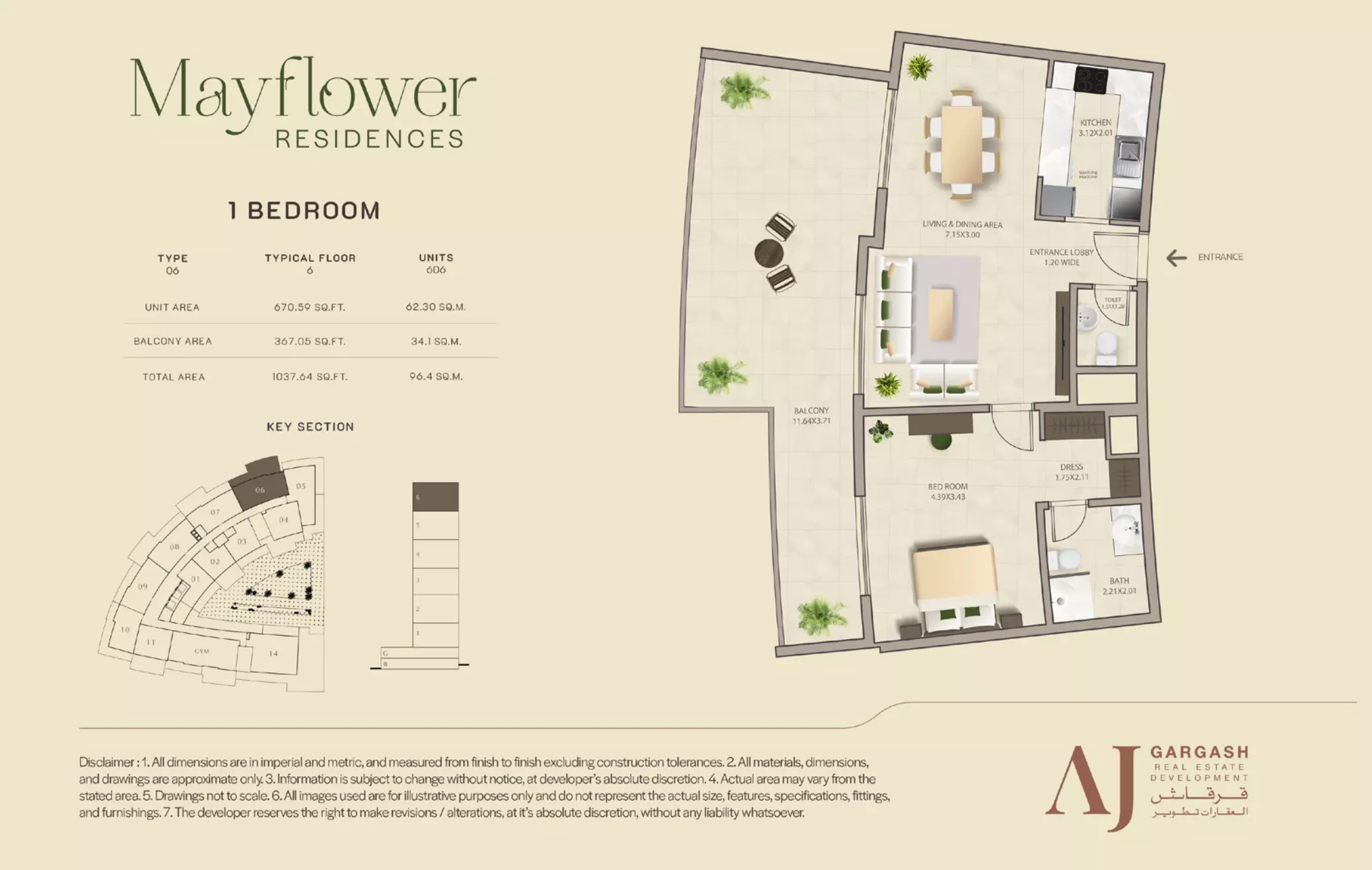 Unit floor plan image
