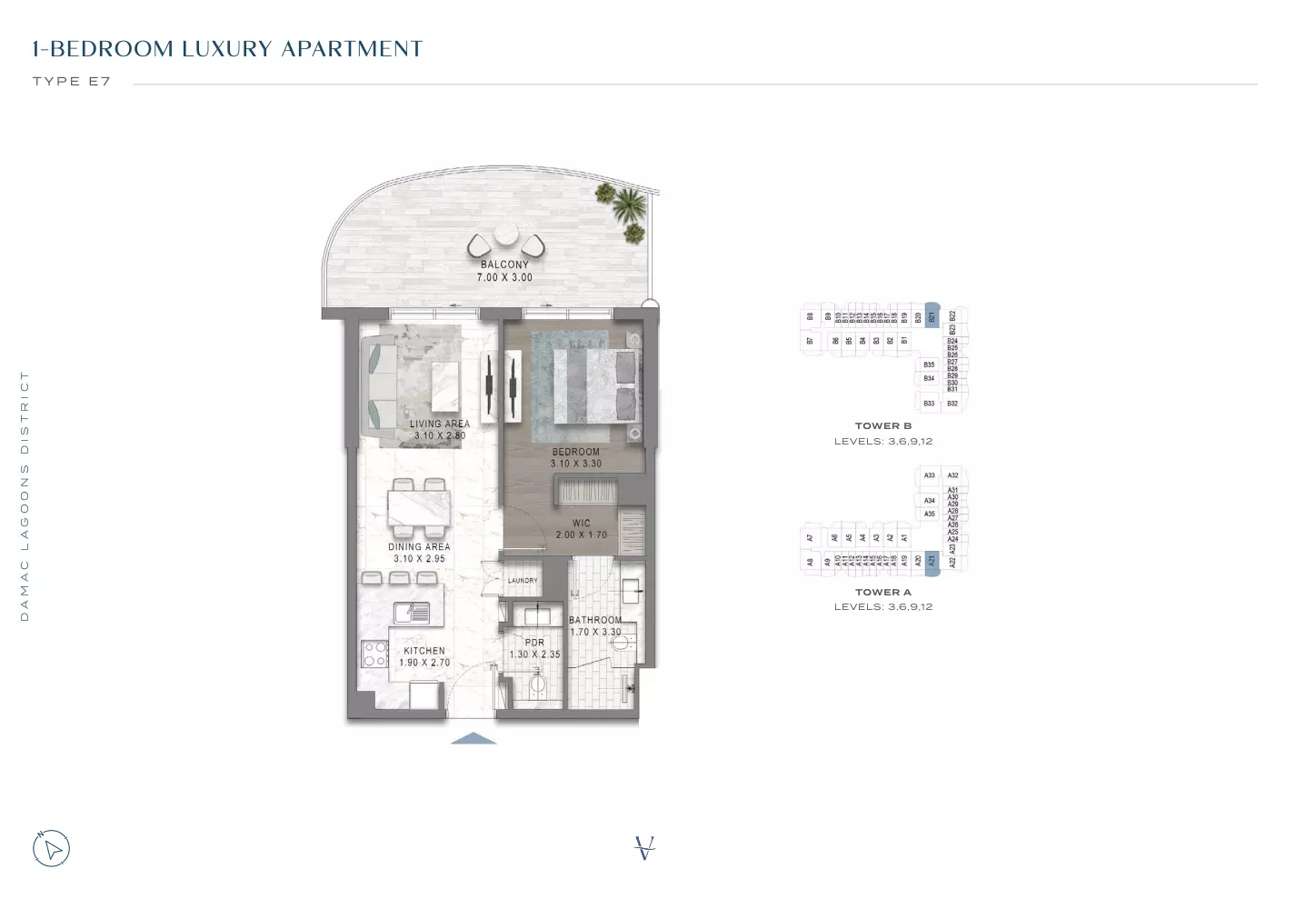 Unit floor plan image