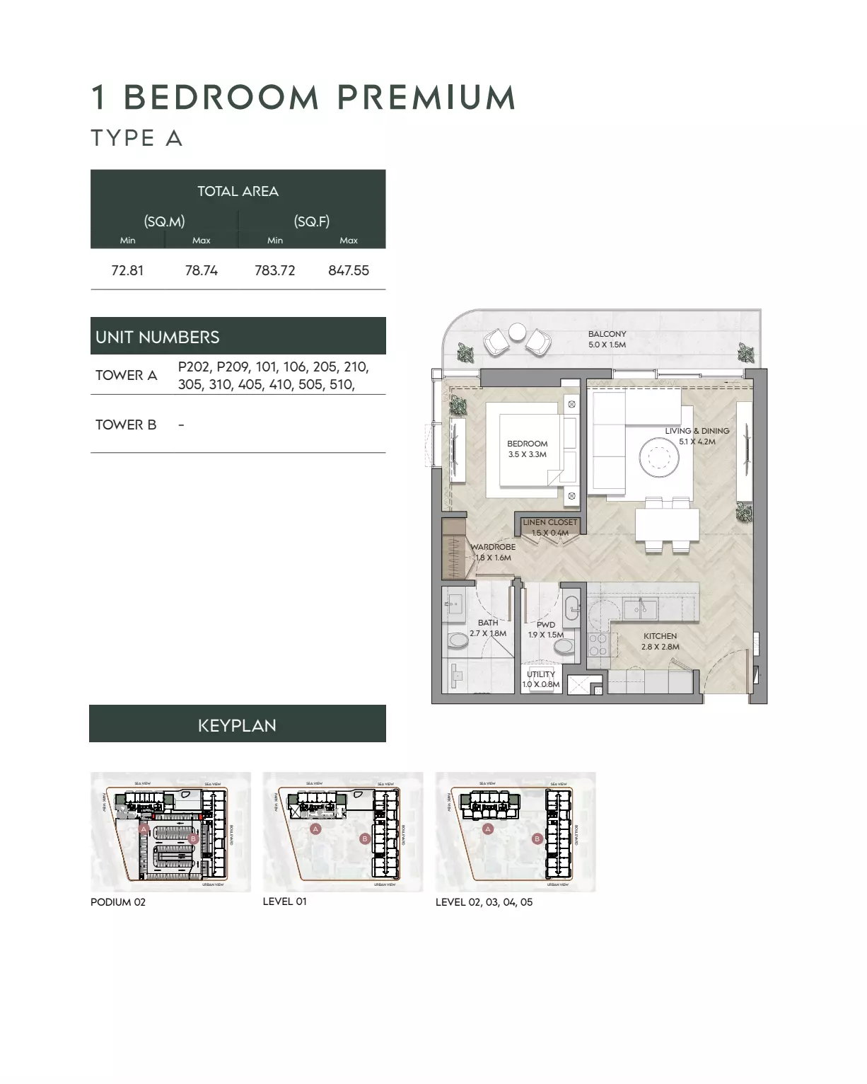 Unit floor plan image