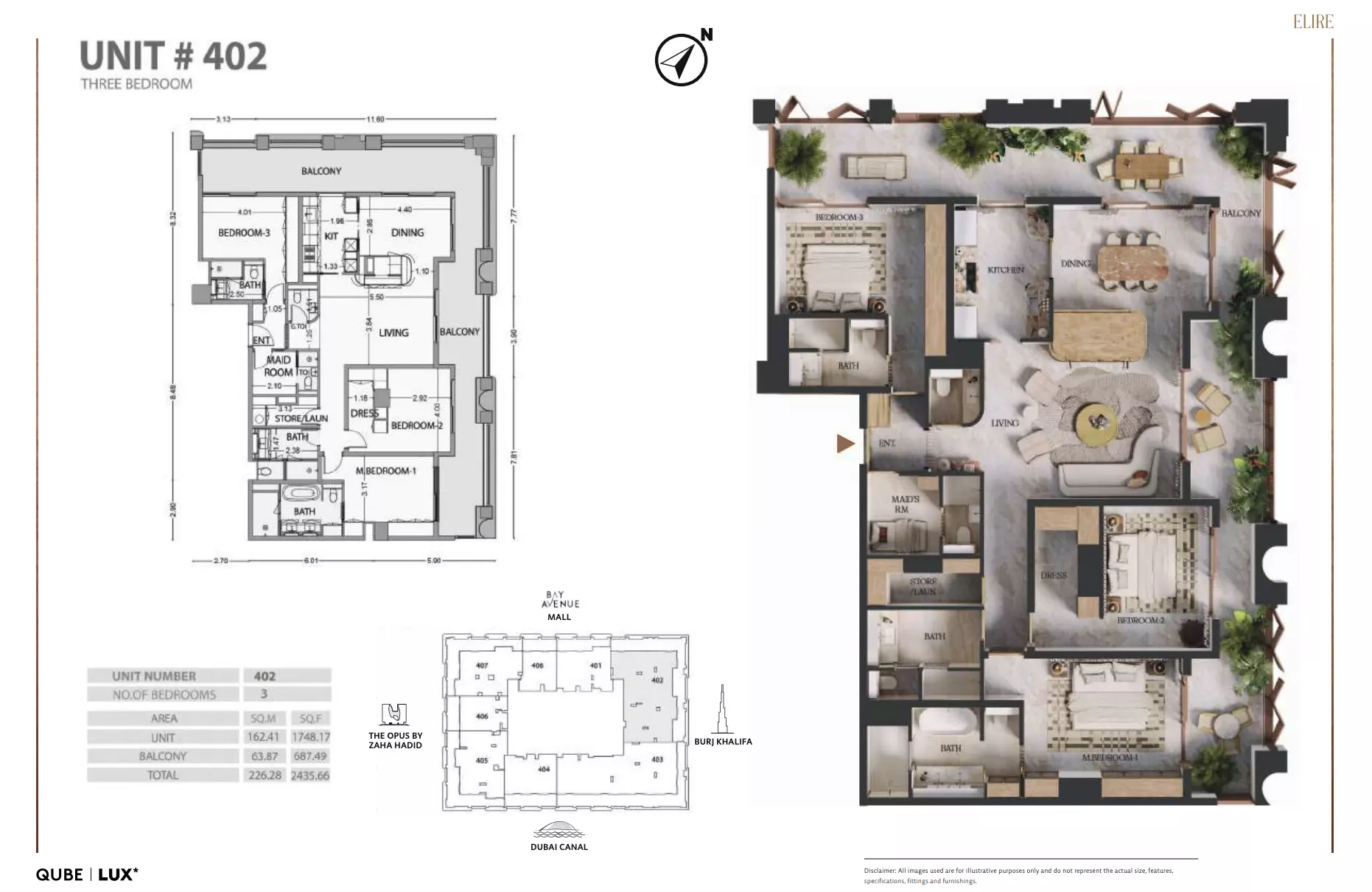 Unit floor plan image