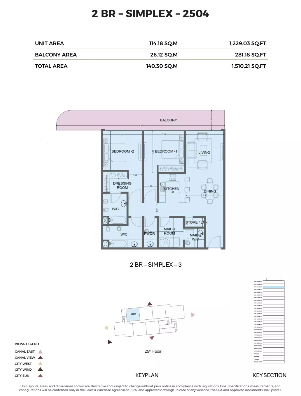 Unit floor plan image