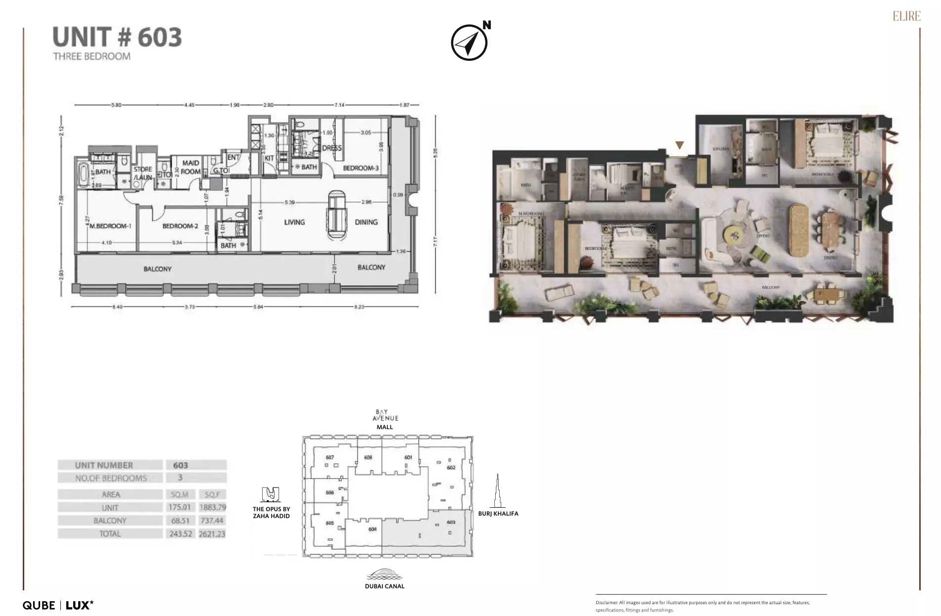 Unit floor plan image