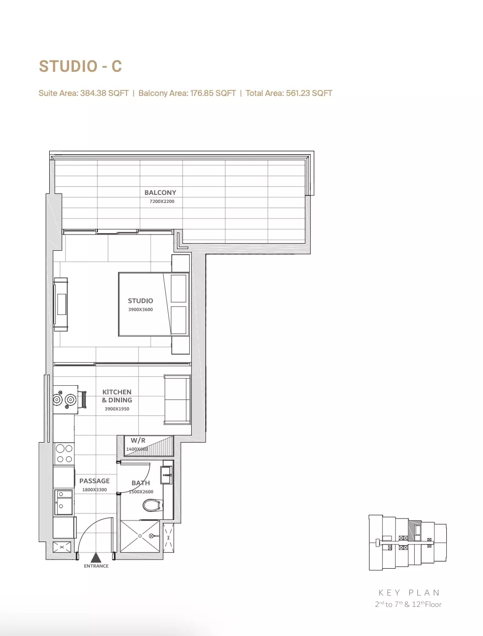 Unit floor plan image