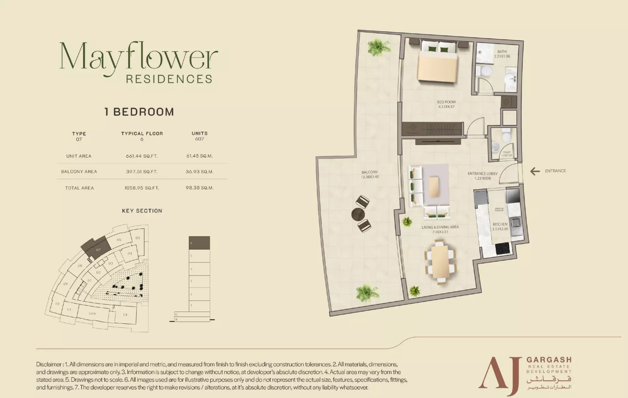 Unit floor plan image