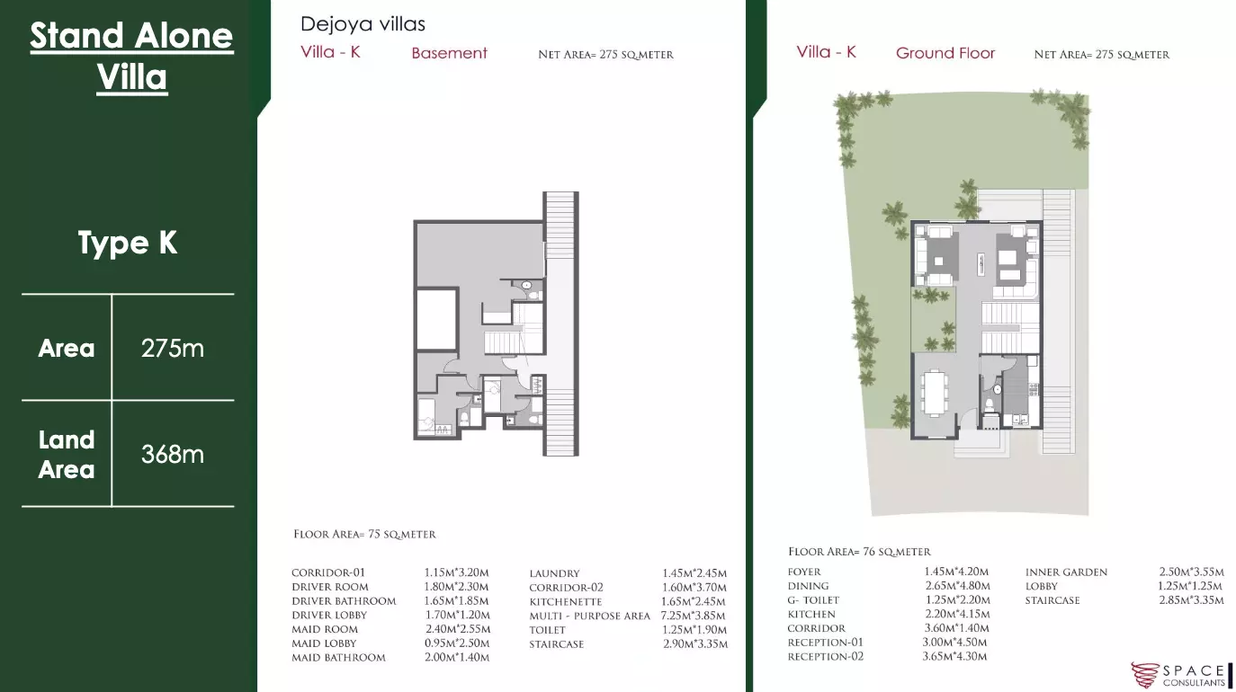 صورة مخطط ارضية الوحدة