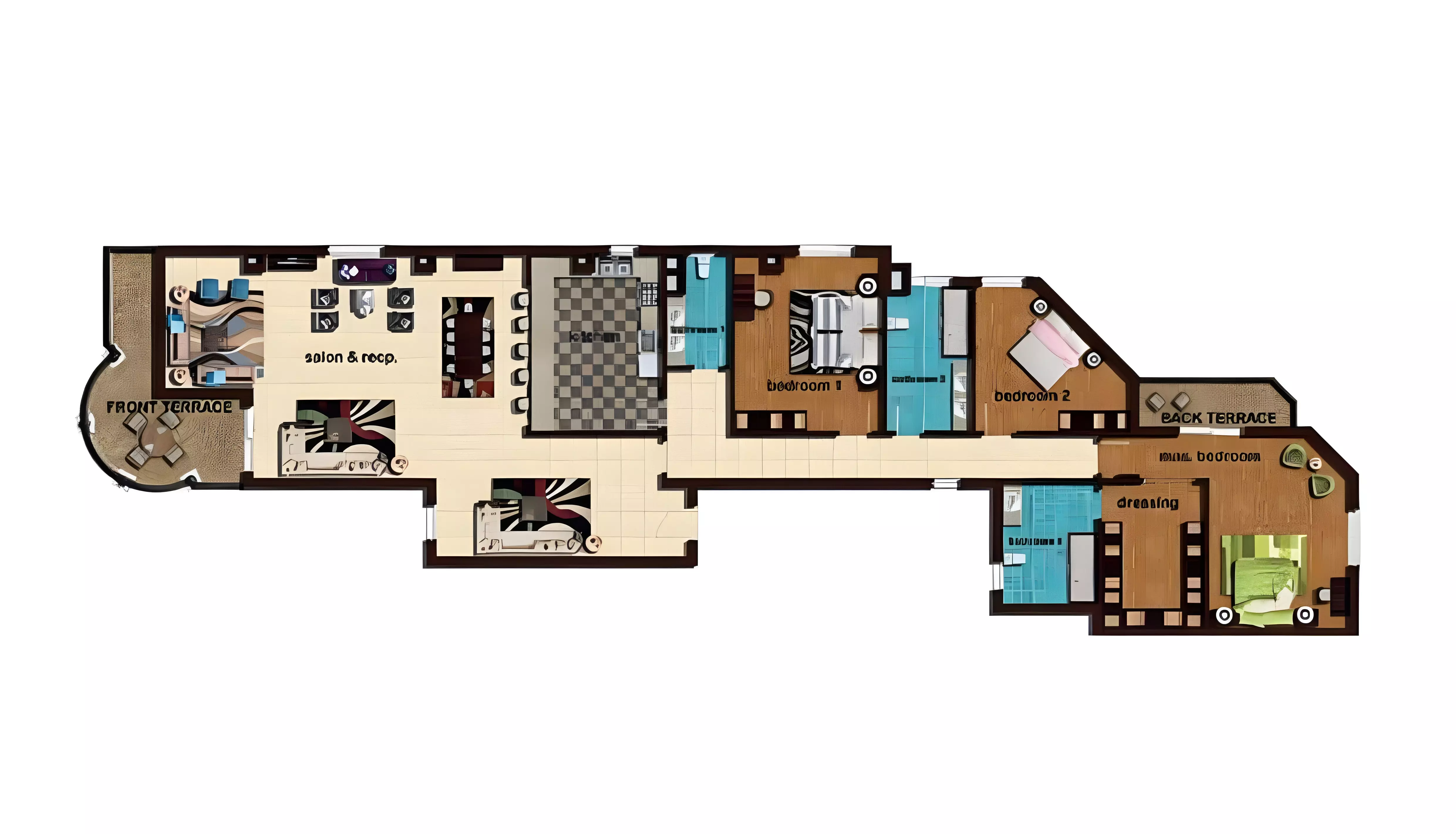 Unit floor plan image