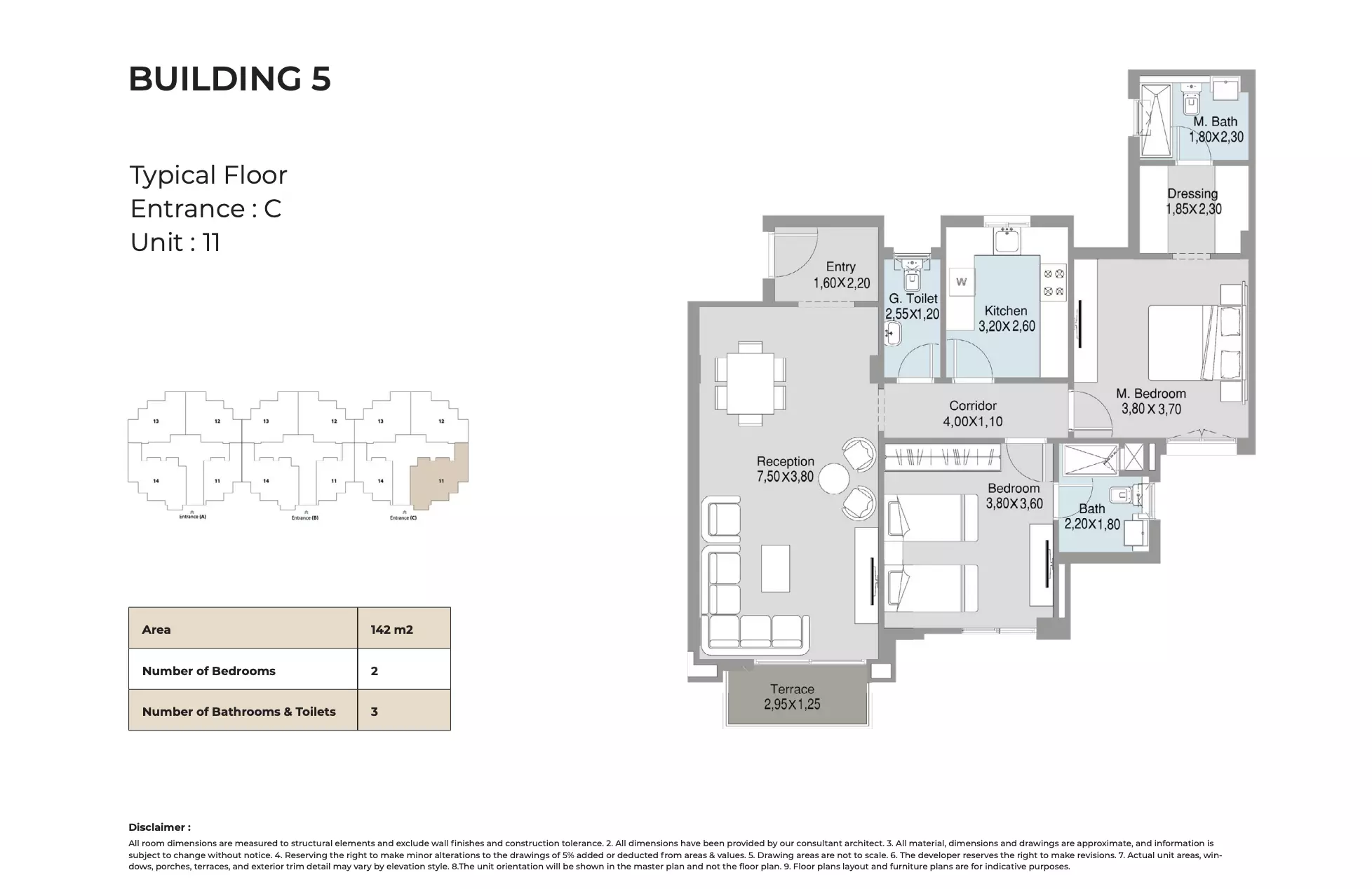 Unit floor plan image