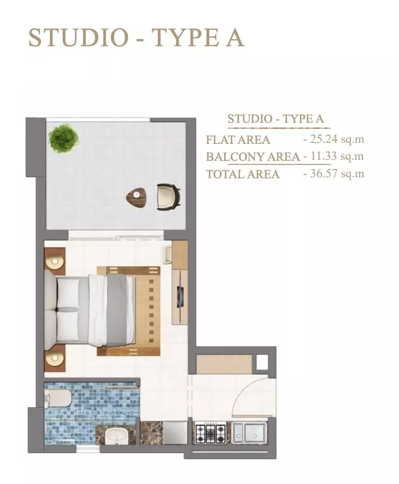Unit floor plan image