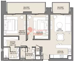 Jomana B4-Type B Level 3-4, 2 beds