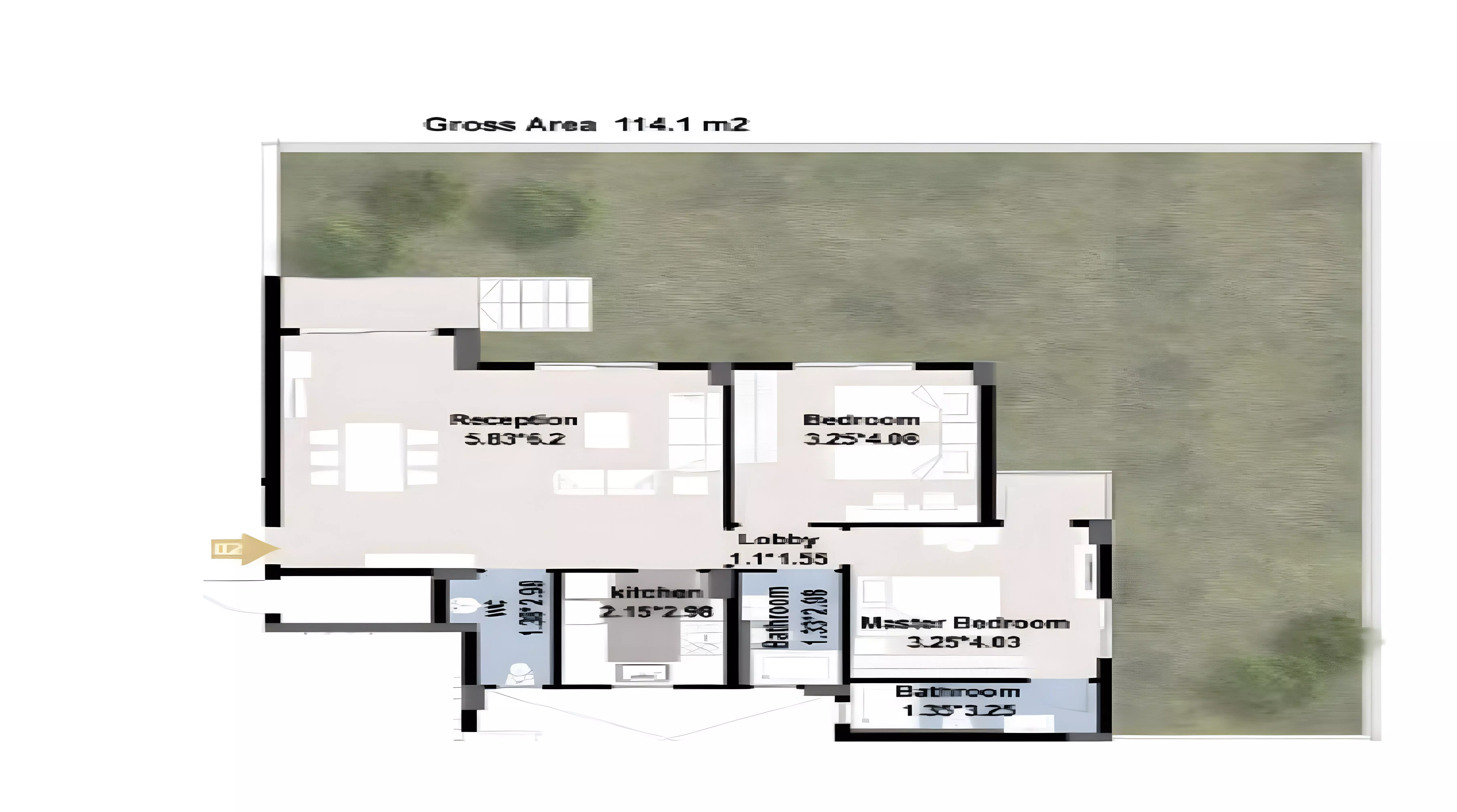 Unit floor plan image