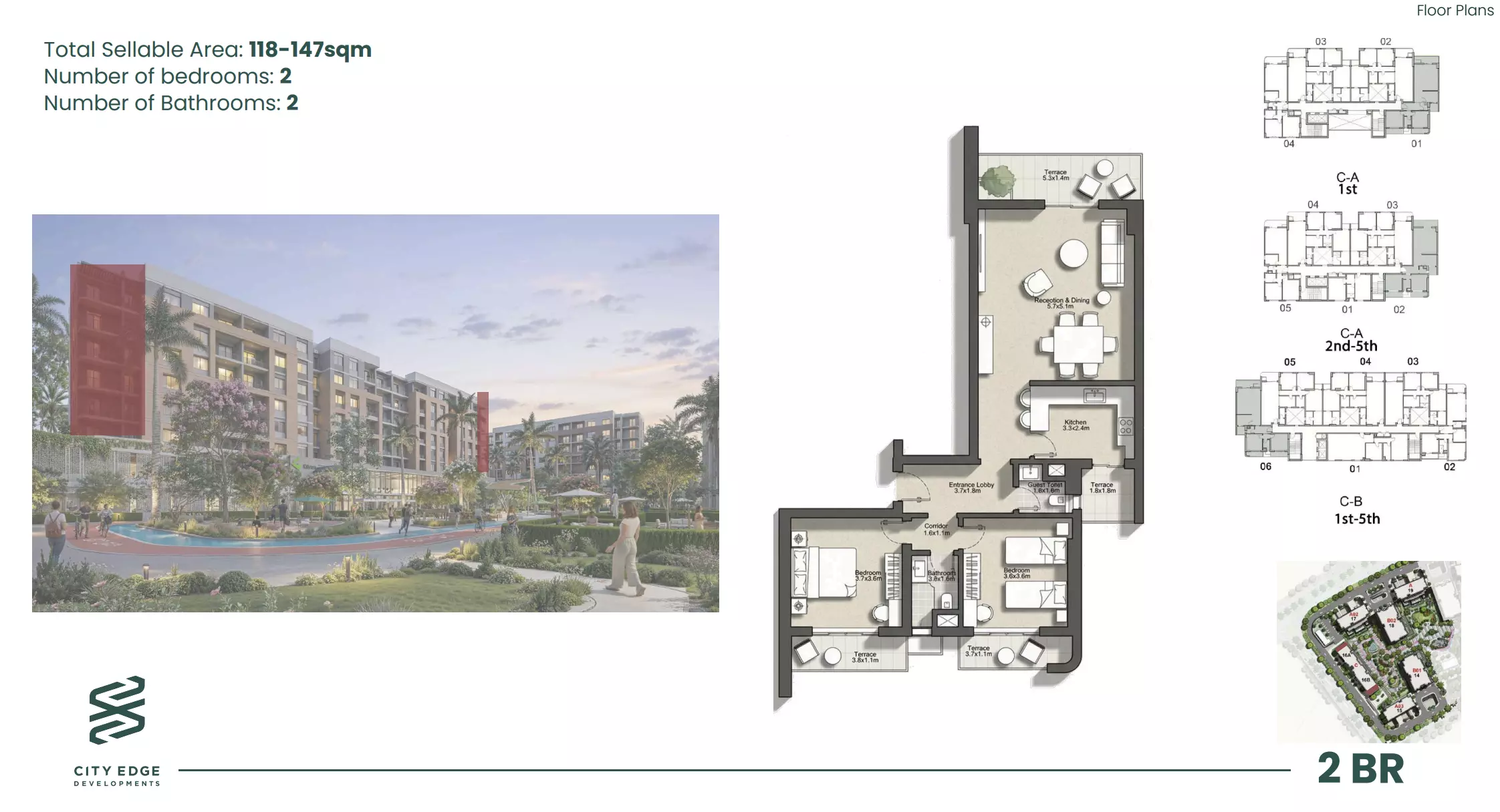 Unit floor plan image