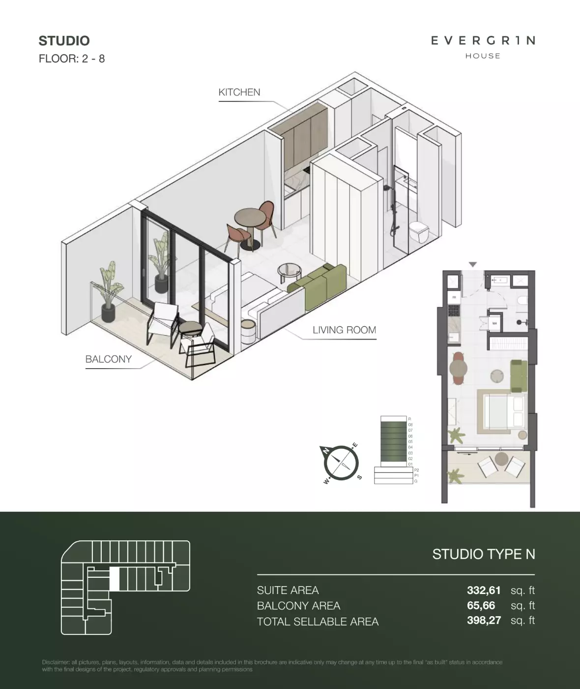 Unit floor plan image